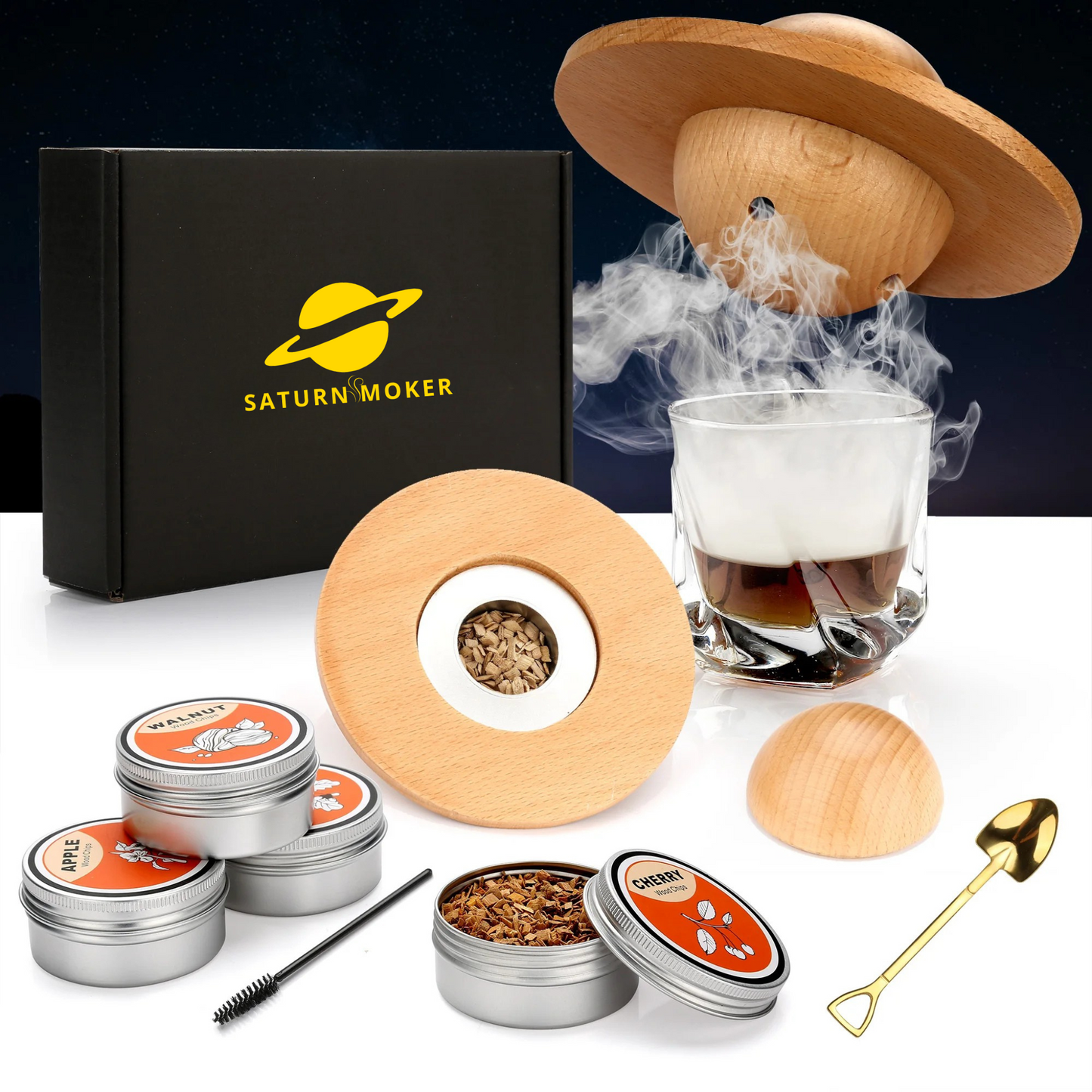 Livora© Saturn Smoker- Full Set