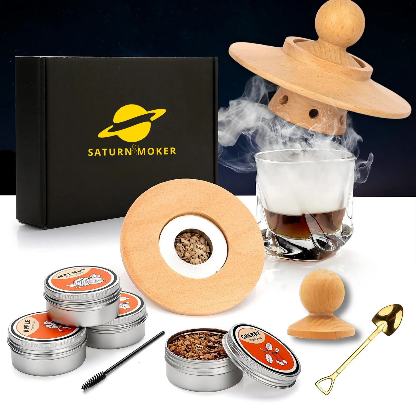 Livora© Saturn Smoker- Full Set